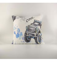 PAREDORA Cool Truck Kırlent Kılıfı