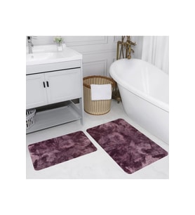 Eliana Home Baskılı 2'li Banyo Paspas Takımı RVG5195
