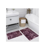 Eliana Home Baskılı 2'li Banyo Paspas Takımı RVG5195