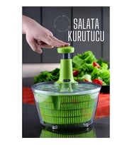 Salata Kurutucu Üstten Basmalı Pratik