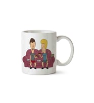 Beavis And Butt Head Porselen Kupa Bardak