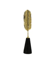 Vitale Gold Yaprak Obje 9,5*8*43 Cm AK.JE0145