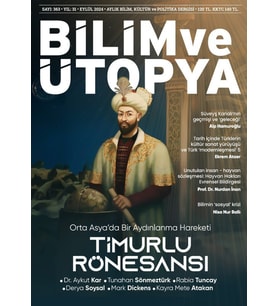 Bilim ve Ütopya Dergi 363.Sayı Eylül 2024 (STD)