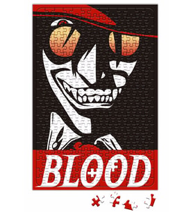 Blood Puzzle 240 Parça Yapboz