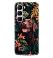 Infinix Hot 60 Kılıf Boutique Baskılı Resimli Köpekçik Pcode -021