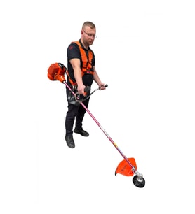 Knc KBC-40EUW Benzin Motorlu Yan Tırpan