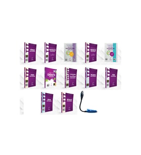 Karekök Yayıncılık Karekök Yay. TYT Kazandıran Tüm Dersler Full Set Soru Bankası Set + Kitap Okuma Işığı Hediye (Çok Renkli)