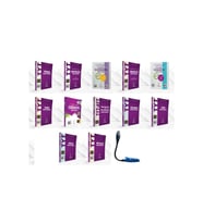 Karekök Yayıncılık Karekök Yay. TYT Kazandıran Tüm Dersler Full Set Soru Bankası Set + Kitap Okuma Işığı Hediye (Çok Renkli)
