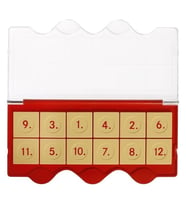 Yup 12 Taşlı Kontrol Paneli