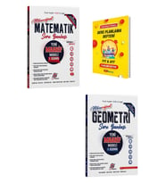 TYT 2028 Maarif Mikro Orijinal Matematik ve Geometri Soru Bankası + Planlama Defteri