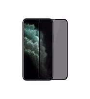 Apple Iphone12 - Iphone 12 Pro Privacy Hayalet 10d Ekran Koruyucu Siyah Cam