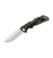 Buck 659 Folding Pursuit Çakı, Yeşil-Siyah