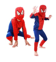 Spider-Man (Örümcek Adam) Maskeli Çocuk Kostümü (Kırmızı)