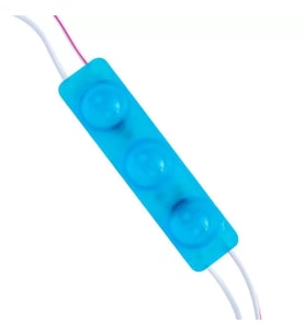 12 Volt 1.5 Watt Yanıp Sönen Parlak Tek Renk 2835 69 X 16 Mm Ip65 160 – 180 Lümen 160 Derece Modül