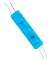 12 Volt 1.5 Watt Yanıp Sönen Parlak Tek Renk 2835 69 X 16 Mm Ip65 160 – 180 Lümen 160 Derece Modül