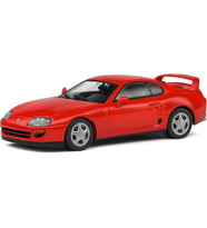 Solido Toyota Supra 1/43 MKIV Red Model Araba