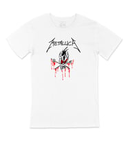 Metallica Kırmızı Logolu Tişört