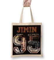 Bts Jimin 02 Bez Çanta Uzun Saplı