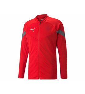 Puma Teamfinal Training Jacket Erkek Futbol Antrenman Ceketi 65737801 Kırmızı