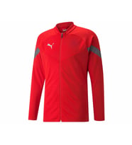Puma Teamfinal Training Jacket Erkek Futbol Antrenman Ceketi 65737801 Kırmızı