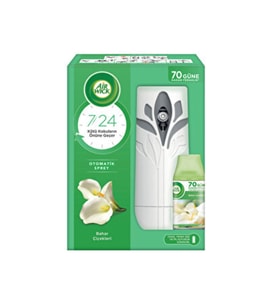 Air( 1 ADET ) Air Wick Bahar Çiçekleri Freshmatic Oda Kokusu Makinesi + Yedek 250 ml