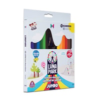 Masaüstü Lunapark Jumbo Kuru Boya Kalemi 12 Renk 5211