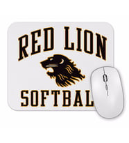 Red Lion Softball Mouse Pad