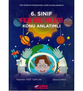 Esen 6.sınıf Fen Bilimleri Konu Anlatım.