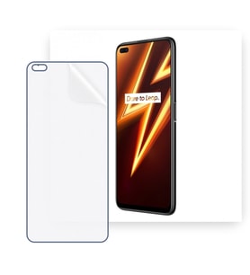 SChitec Realme 6 Pro Uyumlu Ön Yüzey Nano Şeffaf Hidrojel Ekran Koruyucu