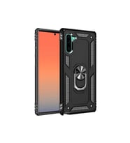Samsung Galaxy Note 10 Uyumlu Kılıf Zore Vega Kapak (Siyah)