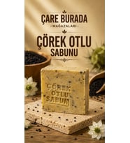 El Yapımı & Doğal Çörek Otu Sabun