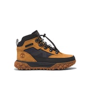 Tımberland Greenstride Motion 6 Mid Bungee Waterpro Çocuk Outdoor Botu TB1A649C2311 Kahverengi