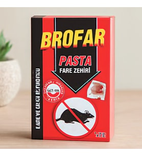 Northcity Fare ve Sıçan Öldürücü Pasta 100 g