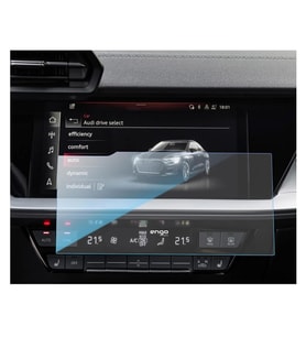 Audi A3 Ekran Koruyucu 10.1 inç Multimedya Nano Şeffaf (Şeffaf Hologram)