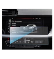 Audi A3 Ekran Koruyucu 10.1 inç Multimedya Nano Şeffaf (Şeffaf Hologram)