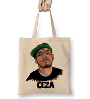 Ceza İllustrasyon Bez Çanta Uzun Saplı