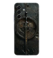 Samsung Galaxy A17 Kılıf Boutique Baskılı Resimli Sword Pcode -051