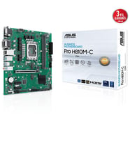 ASUS PRO H810M-C CSM DDR5 HDMI-DP TYPEC PCIE 5.0 1851P MATX KURUMSAL ANAKART