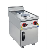 CSA Karacasan 900 Seri Dolaplı 40 cm 2 Gözlü Elektrikli Ocak