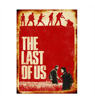 The Last Of Us Art Mdf Tablo