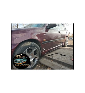 HONDA CİVİC RİEGER MARŞPİYEL SAĞ SOL TAKIM FİBERGLASS BOYASIZ
