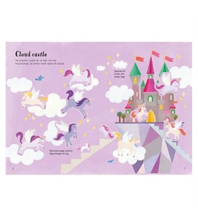 Little First Stickers Unicorns Usborne Publishing