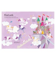 Little First Stickers Unicorns Usborne Publishing