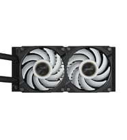 GIGABYTE 240mm AORUS WATERFORCE X II 240 ARGB AM5-1851p Sıvı Soğutmalı İşlemci Fanı