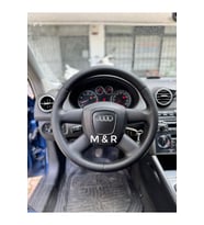 AUDİ TUŞSUZ  DERİ DİREKSİYON KAPLAMA