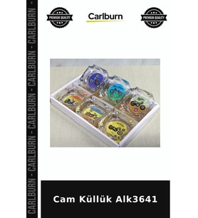 Özel Üretim Ev Ofis Dekoratif Aksesuar Hediyelik Cam Küllük Alk3641