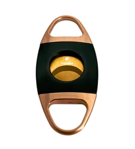 Cohiba Siyah Bronz Metal Puro Makası Kesici