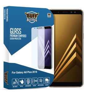 Buff Glass Galaxy A8 Plus 2018 ile Uyumlu Eran Koruyucu Cam