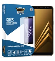Buff Glass Galaxy A8 Plus 2018 ile Uyumlu Eran Koruyucu Cam
