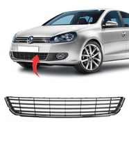 Vw Golf 6 Orta Izgara Orjinal Tip Kromlu 2009-2013 5K0853671